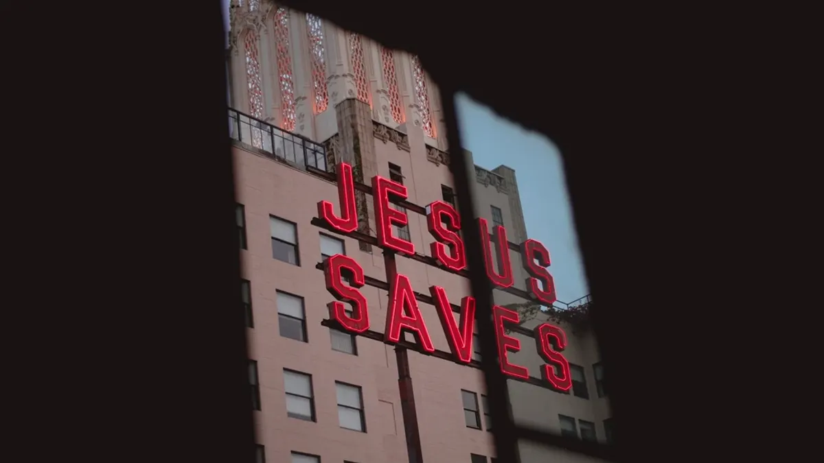Jesus Saves